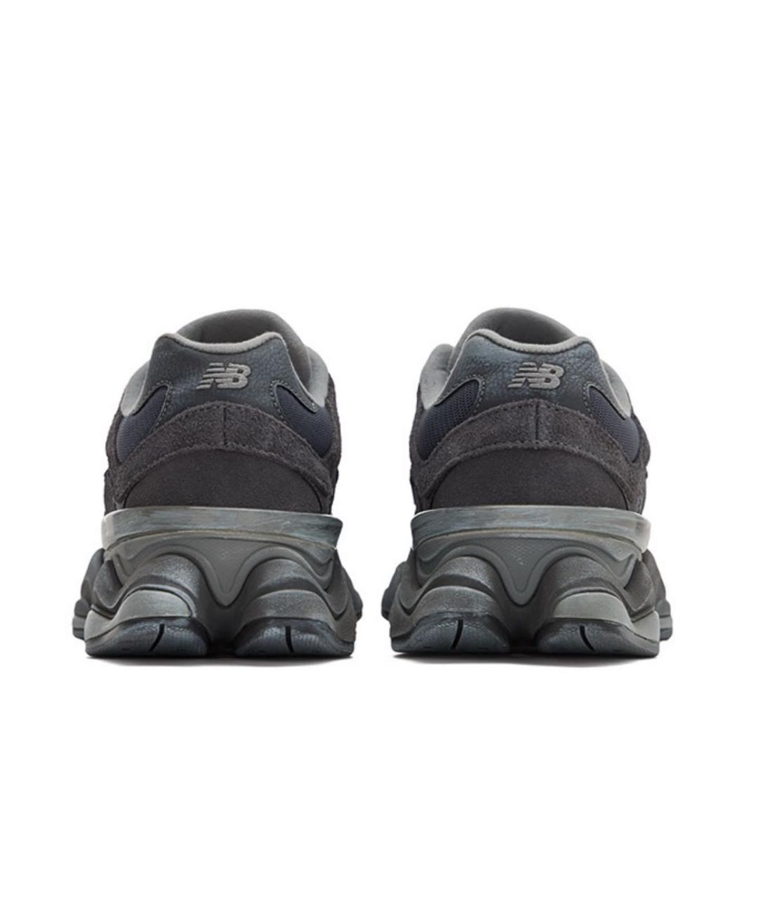 NEW BALANCE Антрацитовые замшевые кроссовки, фото 4
