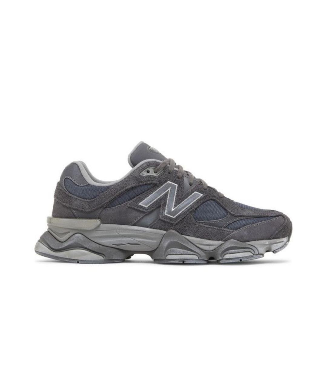 NEW BALANCE Антрацитовые замшевые кроссовки, фото 5