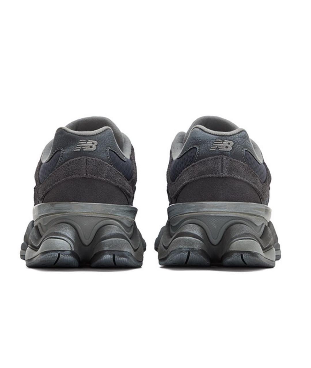 NEW BALANCE Антрацитовые замшевые кроссовки, фото 4