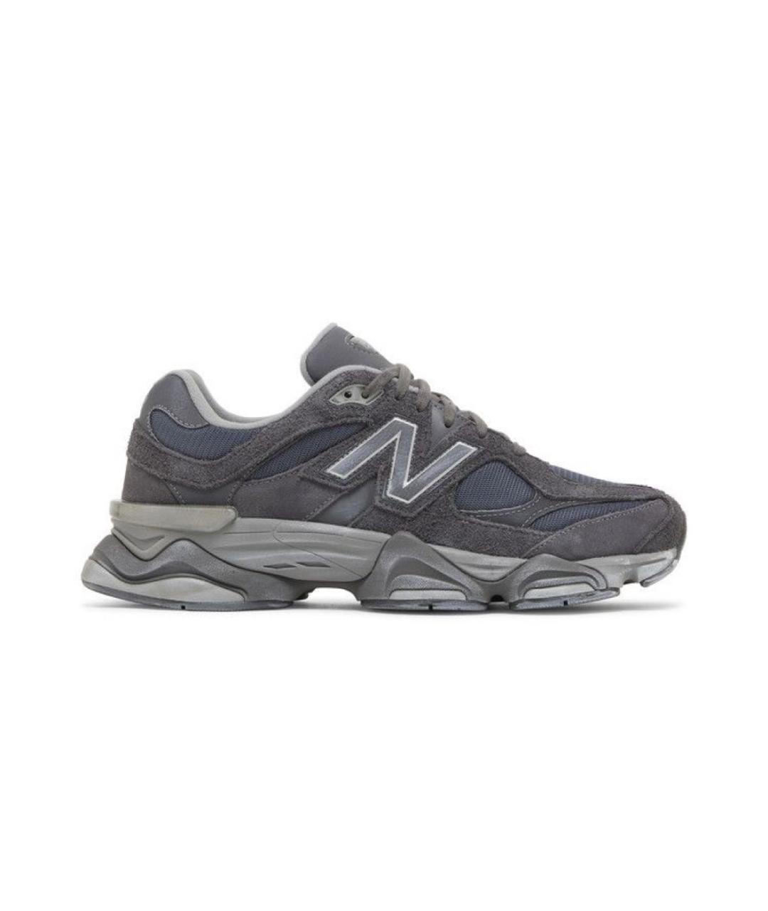 NEW BALANCE Антрацитовые замшевые кроссовки, фото 5