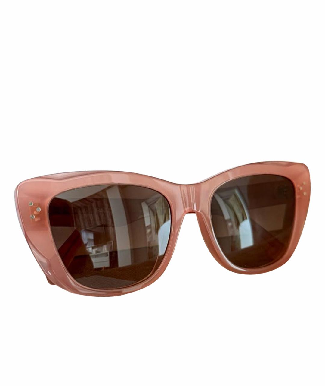 CELINE Пластиковые солнцезащитные очки, фото 1