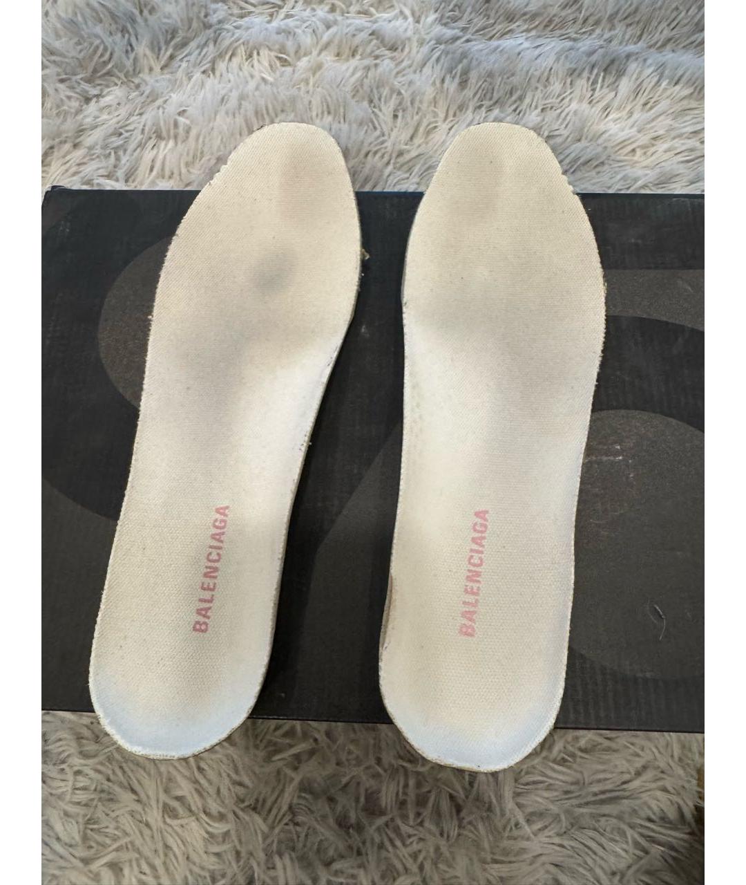 BALENCIAGA Розовые кроссовки, фото 3