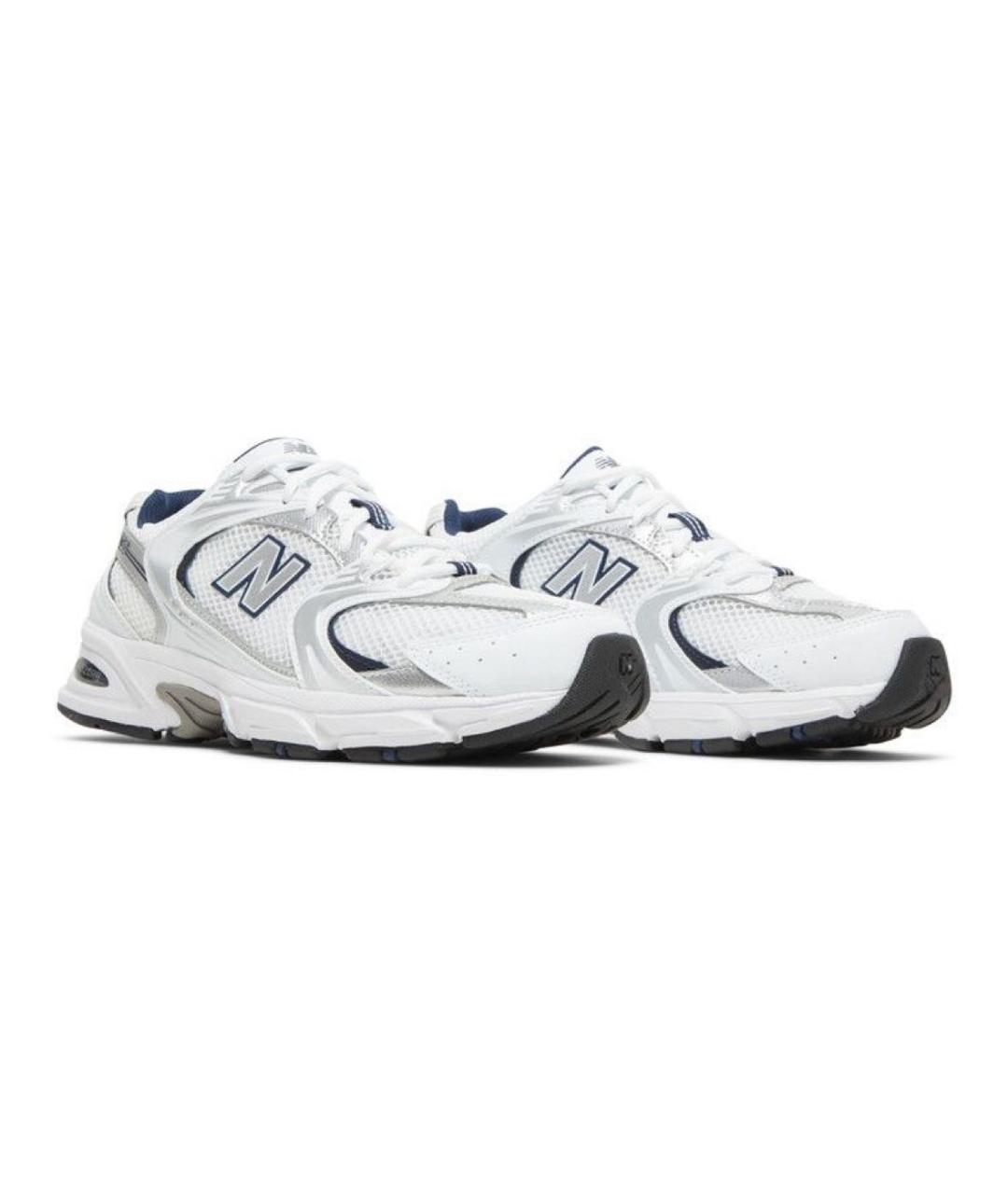 NEW BALANCE Белые синтетические кроссовки, фото 2