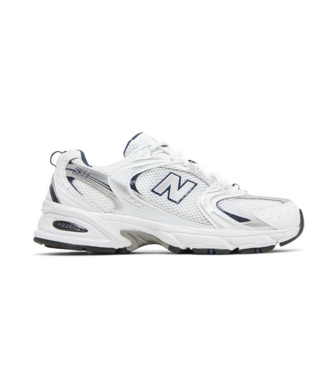 NEW BALANCE Белые синтетические кроссовки, фото 5