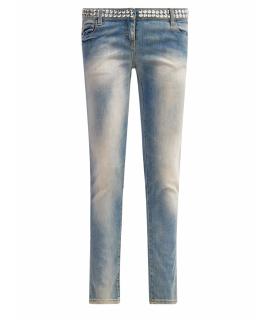 BALMAIN Прямые джинсы