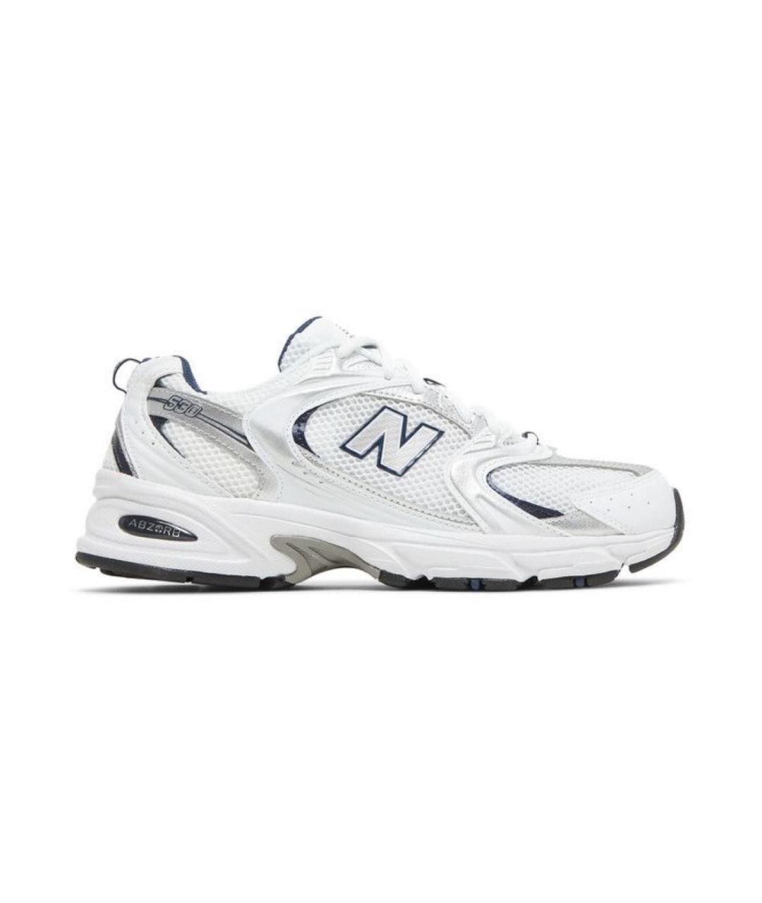 NEW BALANCE Белые синтетические кроссовки, фото 5