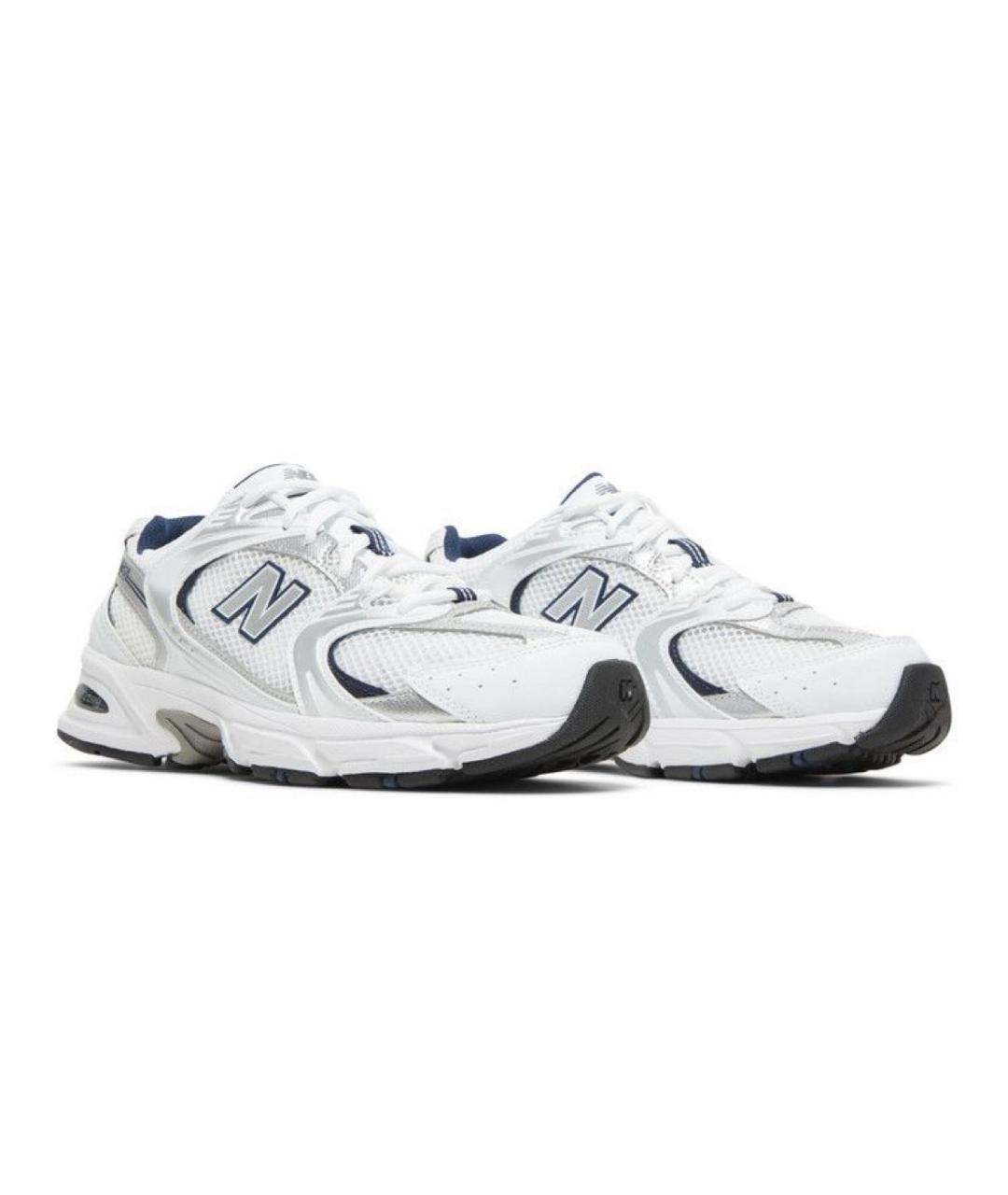 NEW BALANCE Белые синтетические кроссовки, фото 2