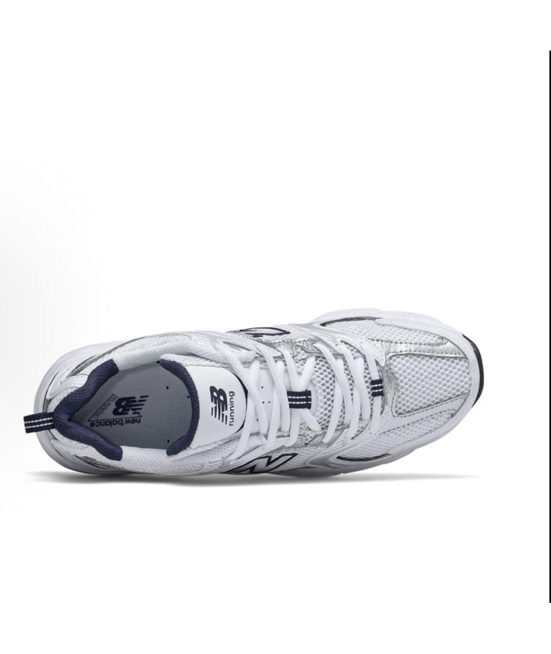 NEW BALANCE Белые синтетические кроссовки, фото 3