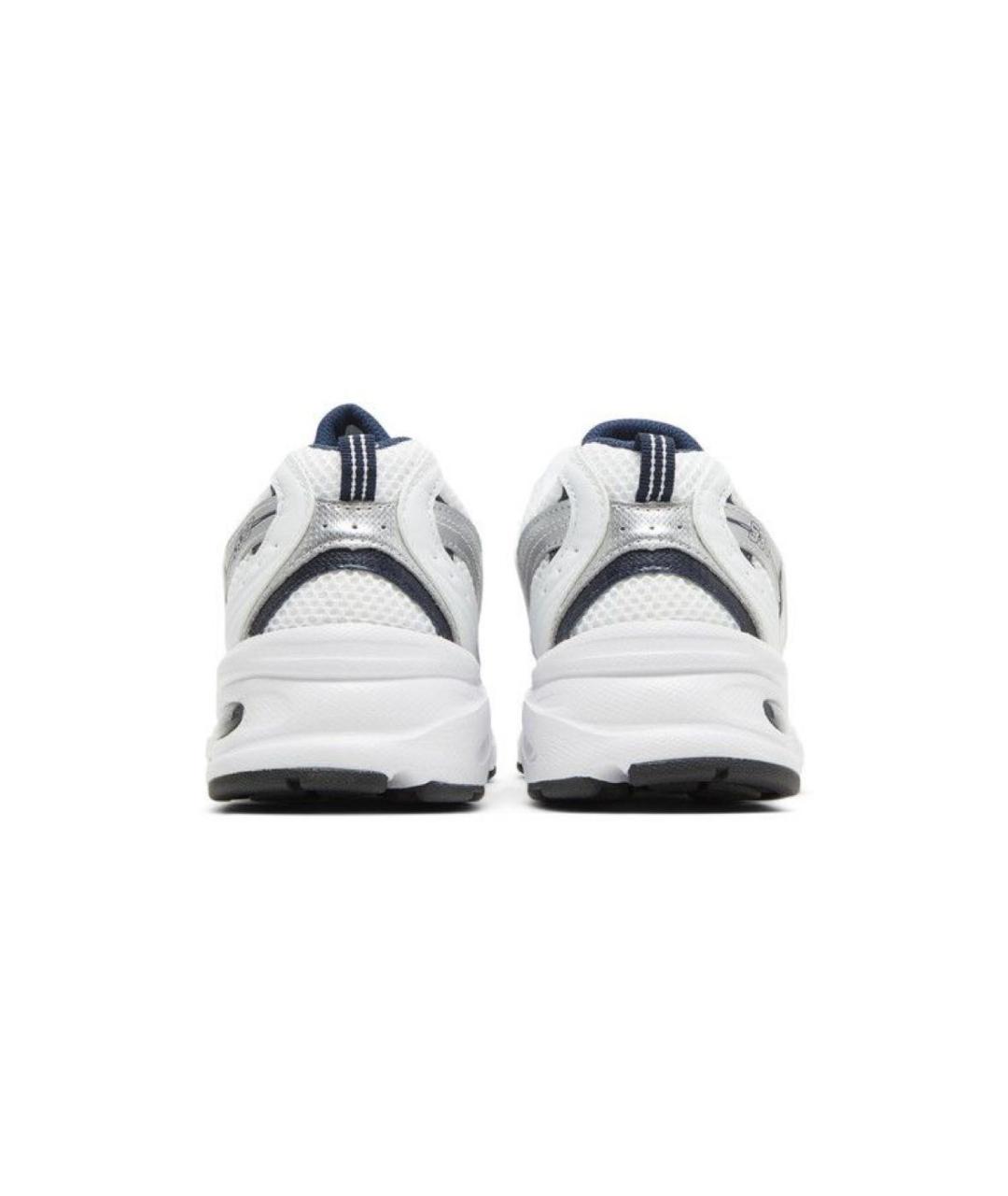 NEW BALANCE Белые синтетические кроссовки, фото 4