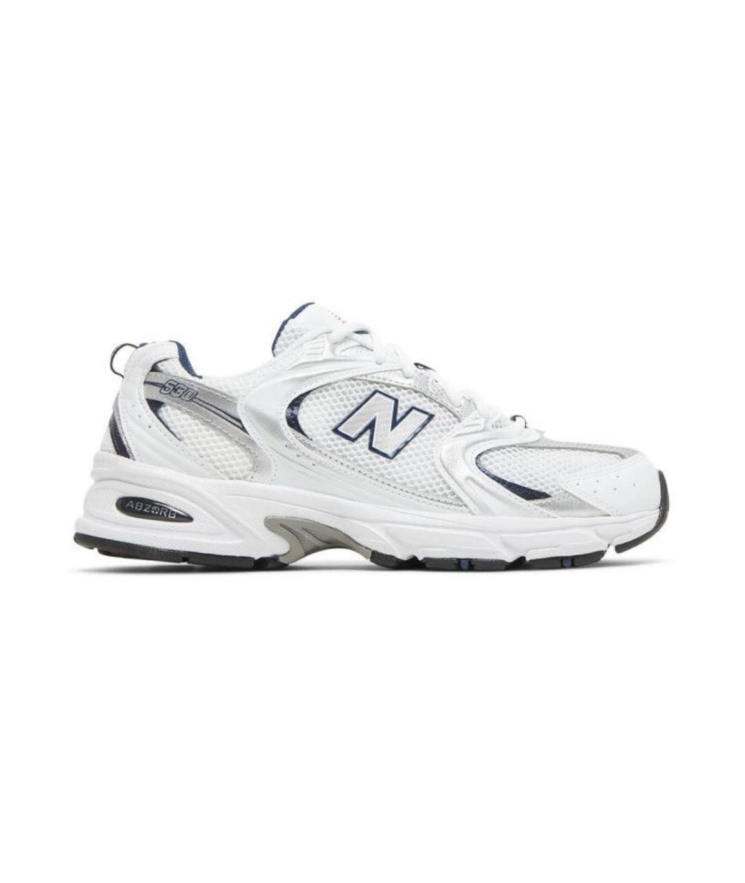 NEW BALANCE Белые синтетические кроссовки, фото 5