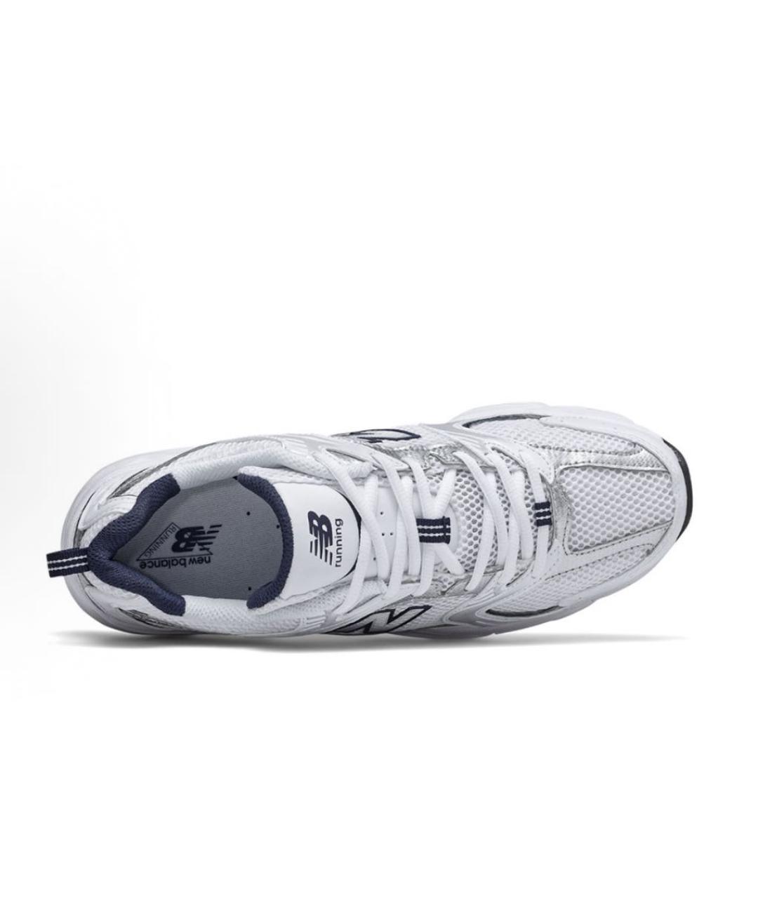 NEW BALANCE Белые синтетические кроссовки, фото 3