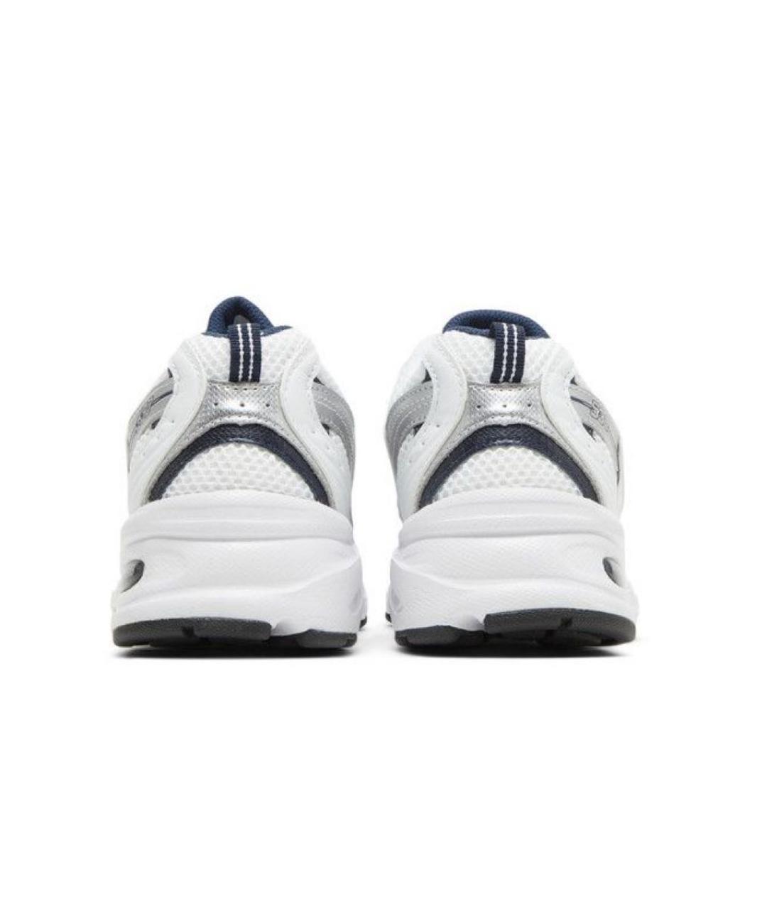 NEW BALANCE Белые синтетические кроссовки, фото 4