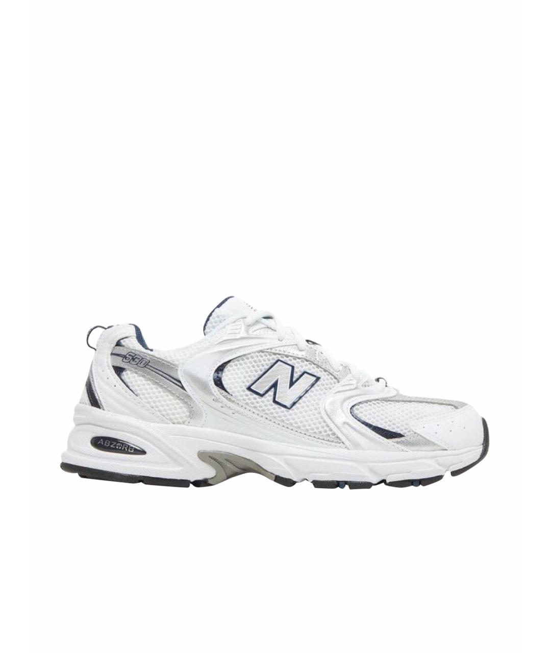 NEW BALANCE Белые синтетические кроссовки, фото 6