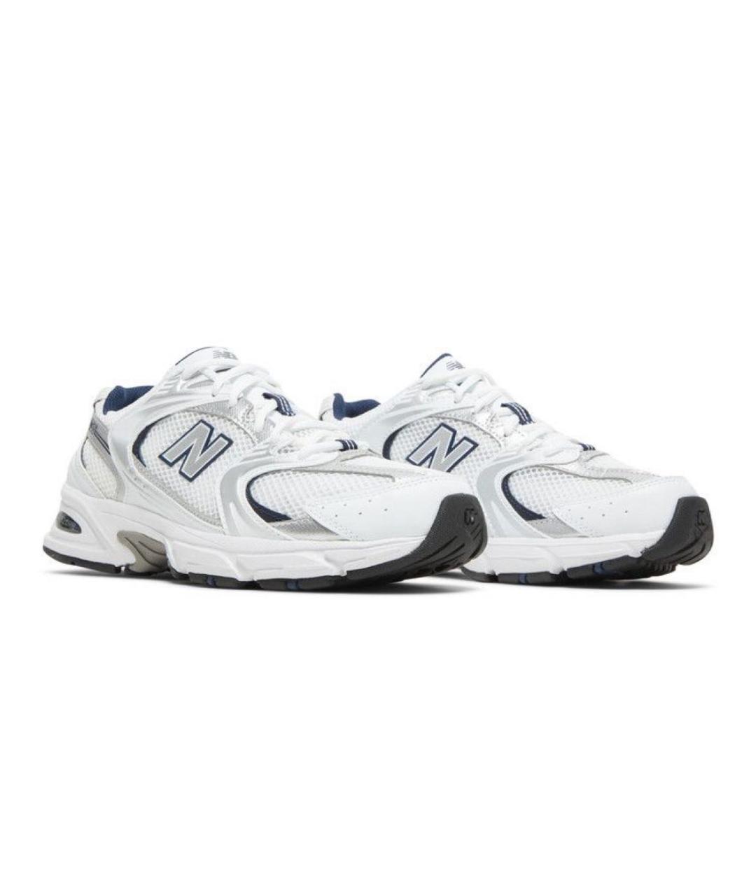 NEW BALANCE Белые синтетические кроссовки, фото 2