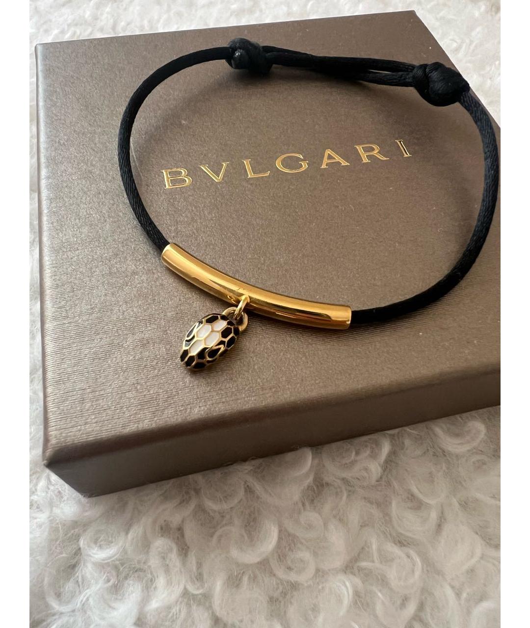 BVLGARI Золотой браслет, фото 3