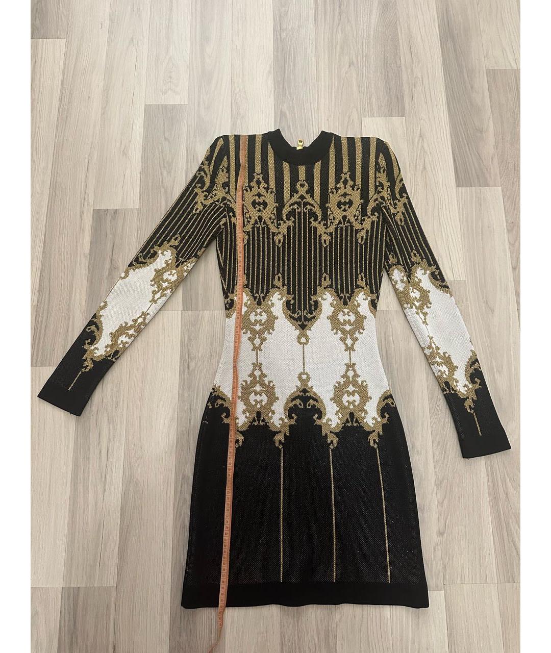 BALMAIN Вискозное коктейльное платье, фото 2