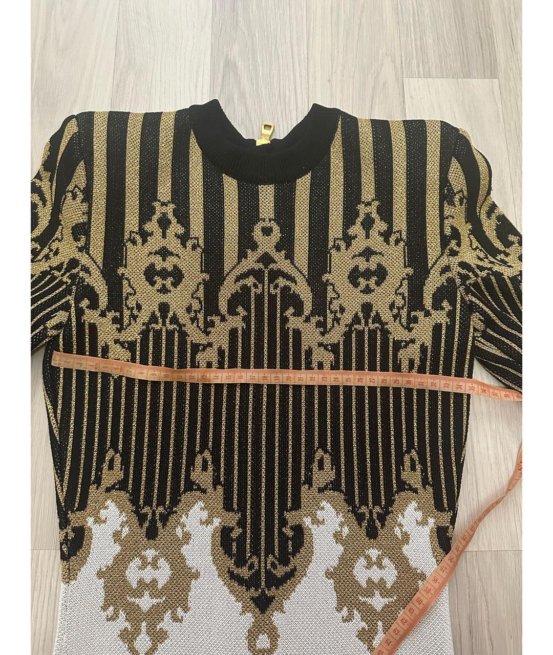 BALMAIN Вискозное коктейльное платье, фото 3