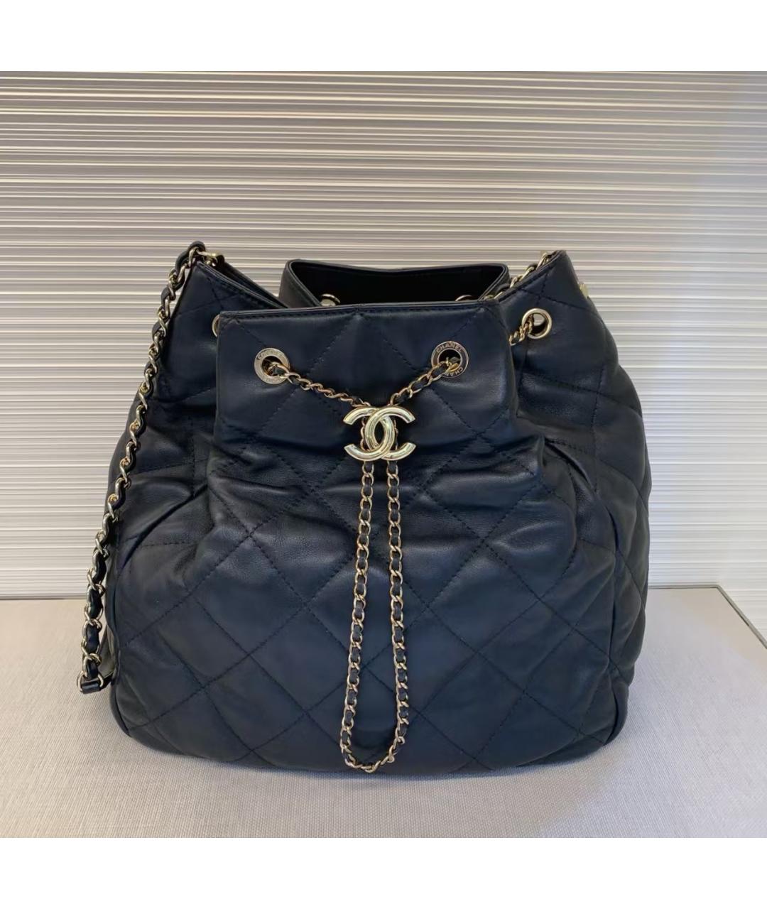 CHANEL Черная сумка через плечо, фото 2