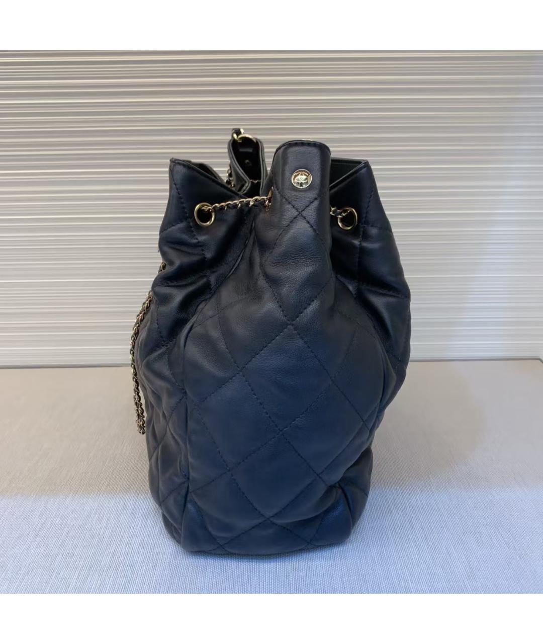 CHANEL Черная сумка через плечо, фото 3