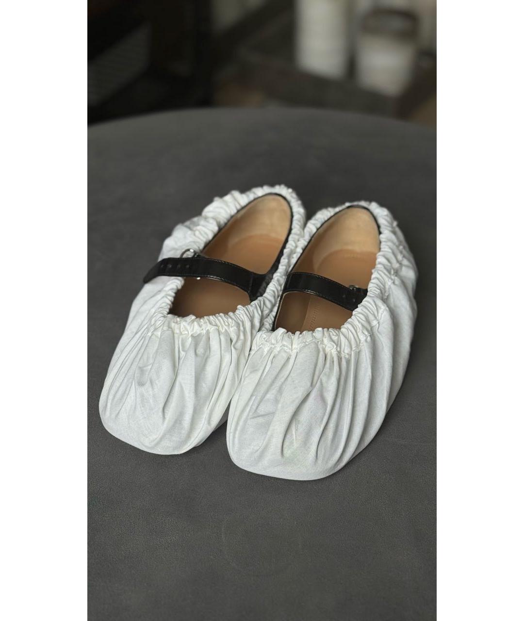 MAISON MARGIELA Черные кожаные лоферы, фото 5