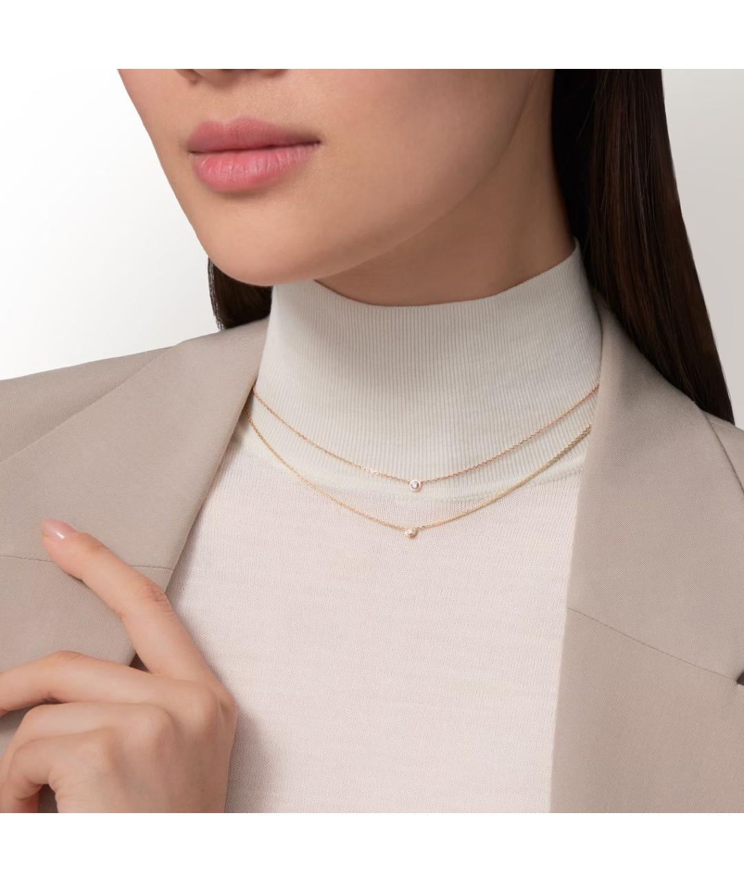 CARTIER Золотая подвеска из желтого золота, фото 2