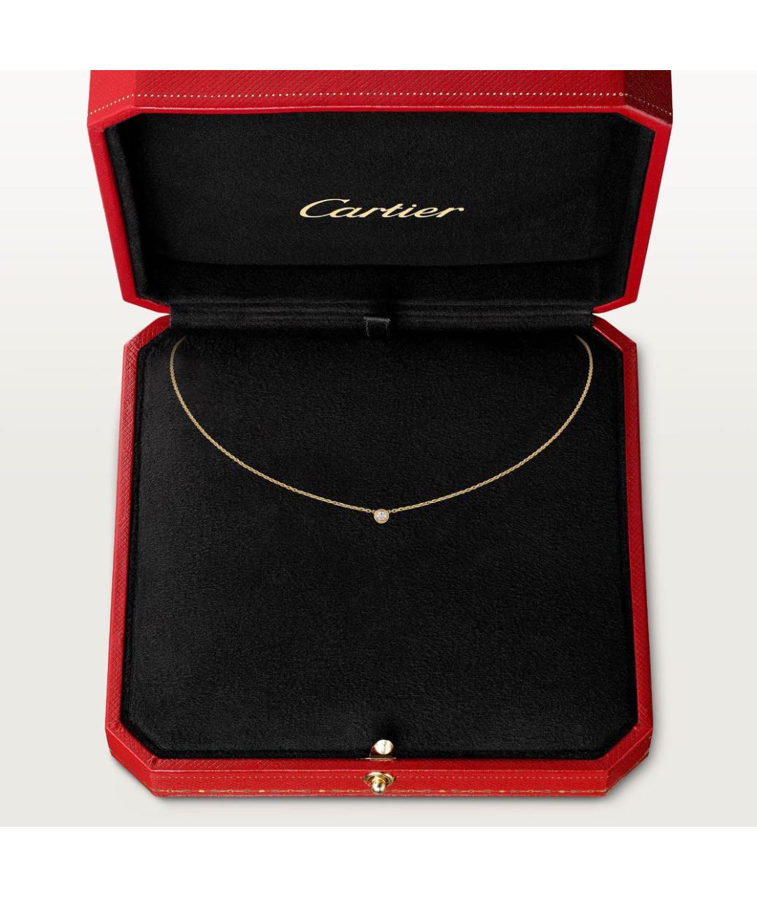 CARTIER Золотая подвеска из желтого золота, фото 4