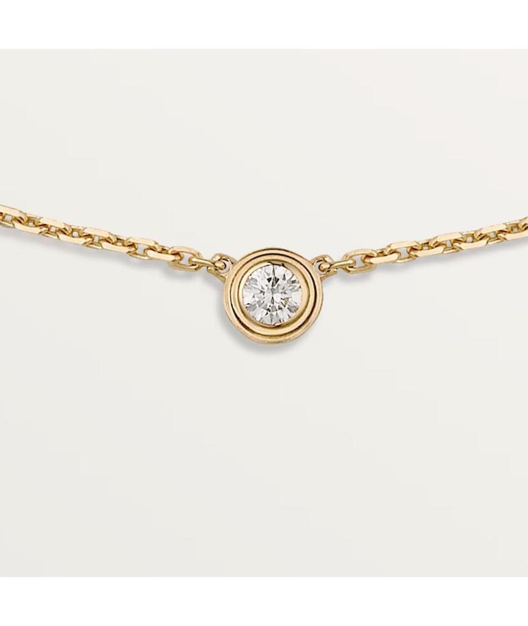 CARTIER Золотая подвеска из желтого золота, фото 3