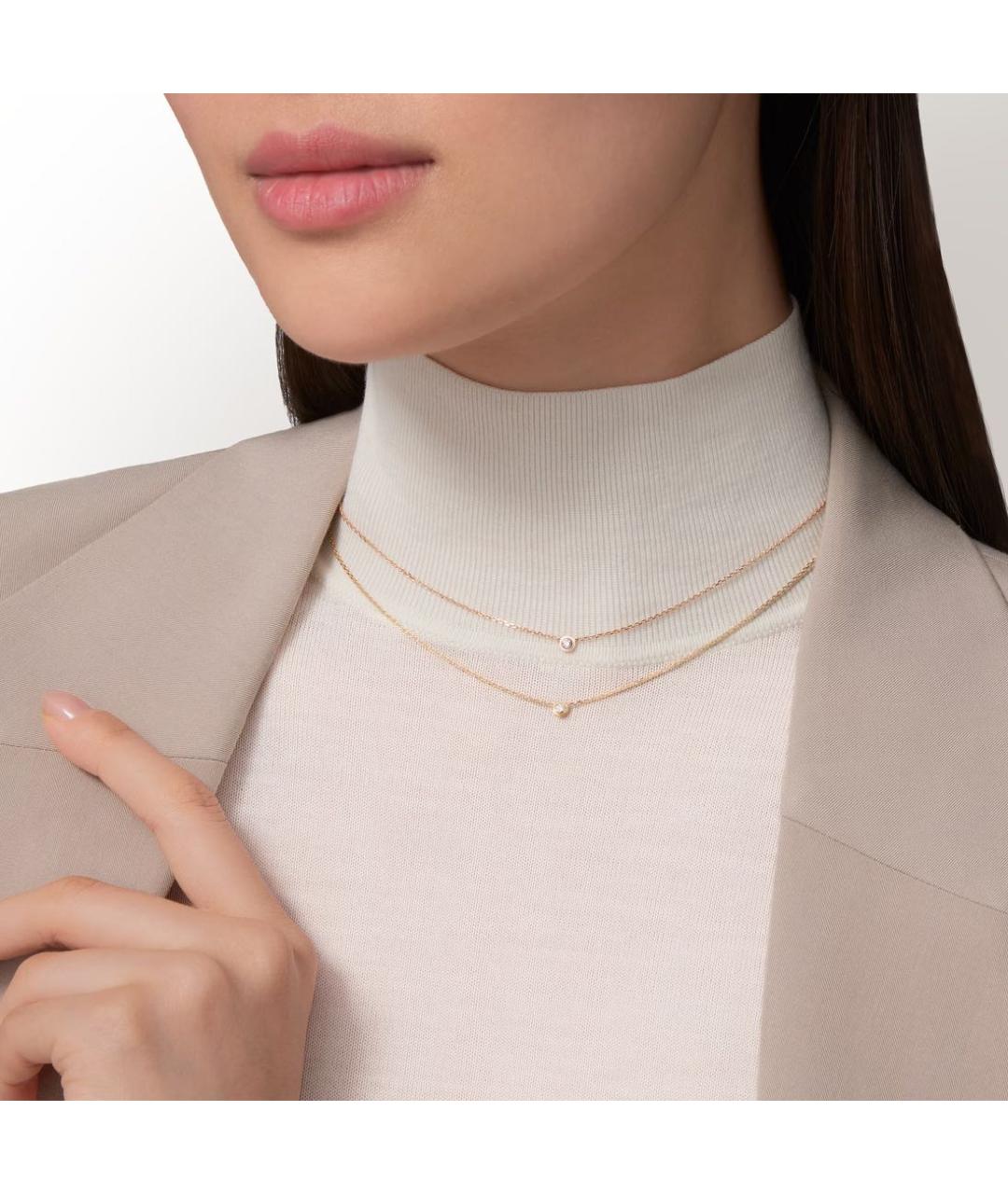 CARTIER Золотая подвеска из розового золота, фото 2