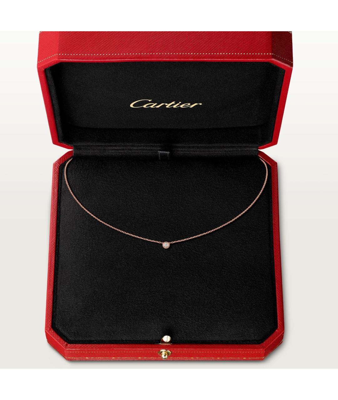 CARTIER Золотая подвеска из розового золота, фото 4