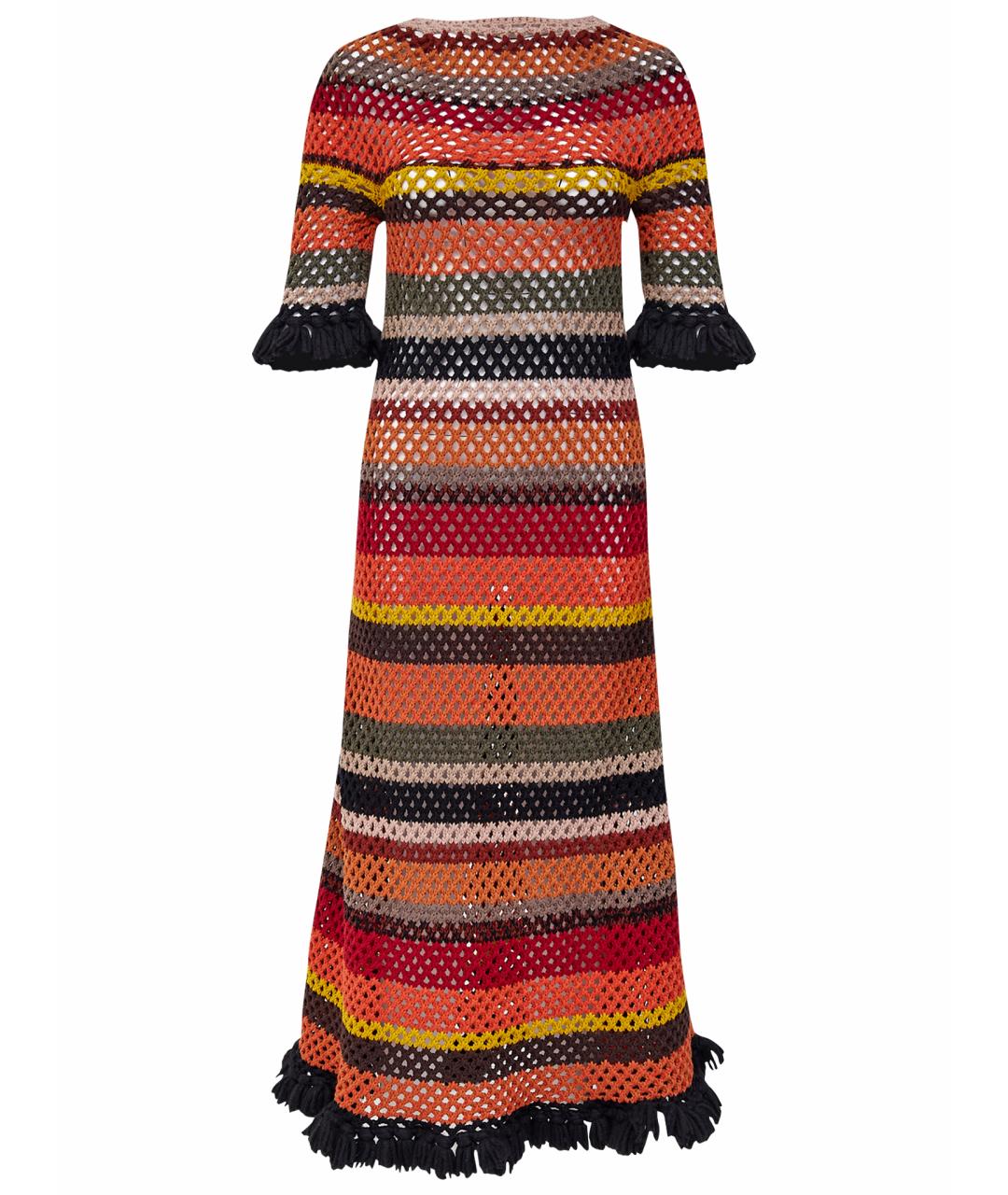 CHRISTIAN DIOR Шерстяное повседневное платье, фото 1