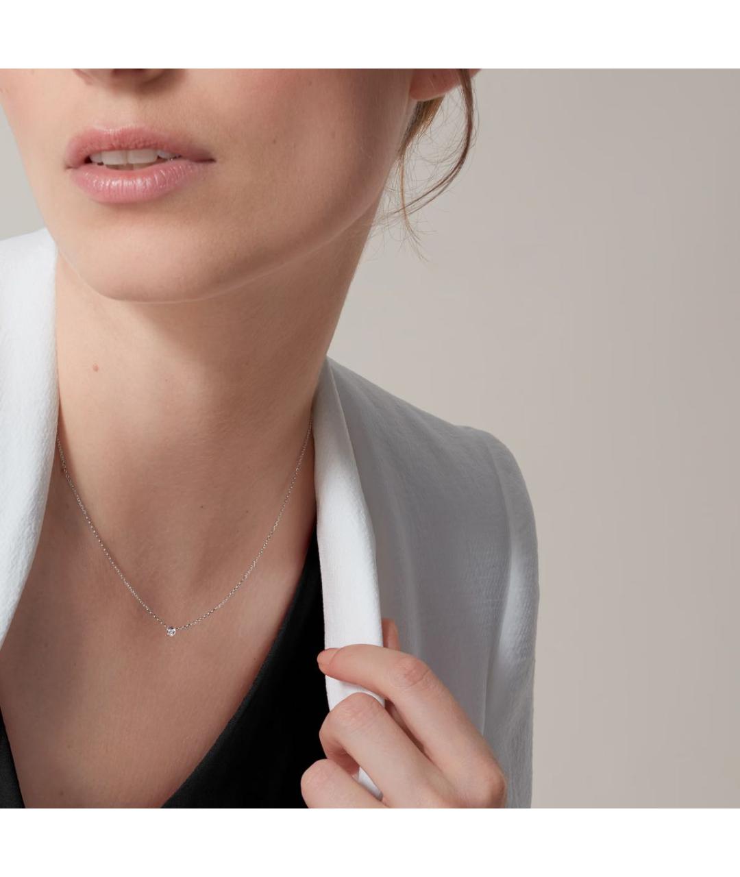 CARTIER Подвеска из белого золота, фото 2