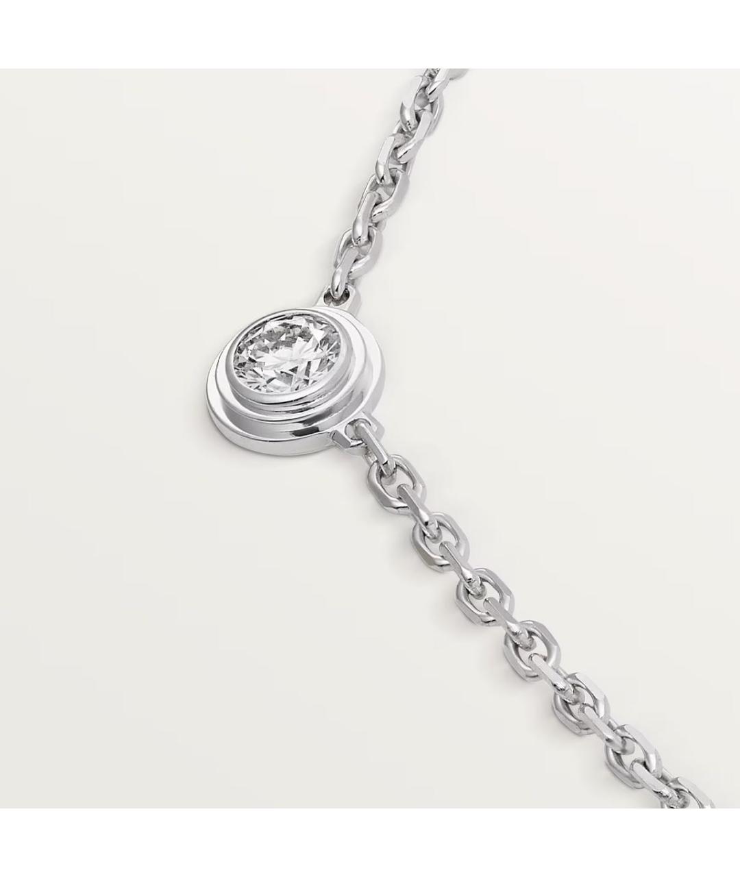 CARTIER Подвеска из белого золота, фото 4