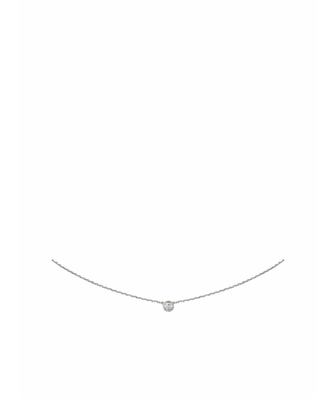 CARTIER Подвеска из белого золота, фото 1