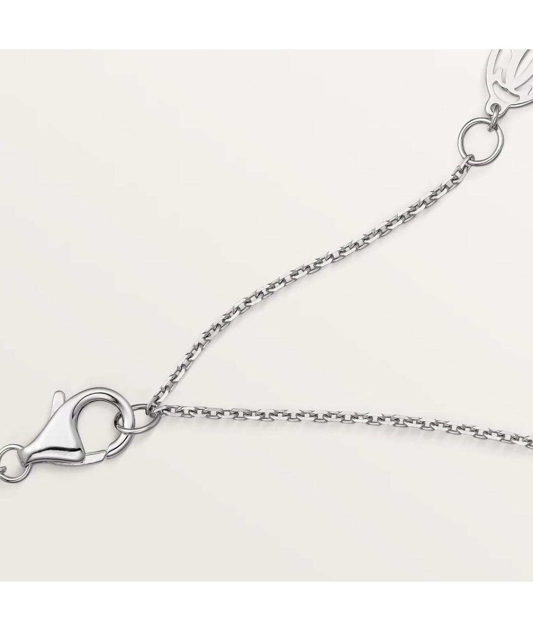 CARTIER Подвеска из белого золота, фото 3