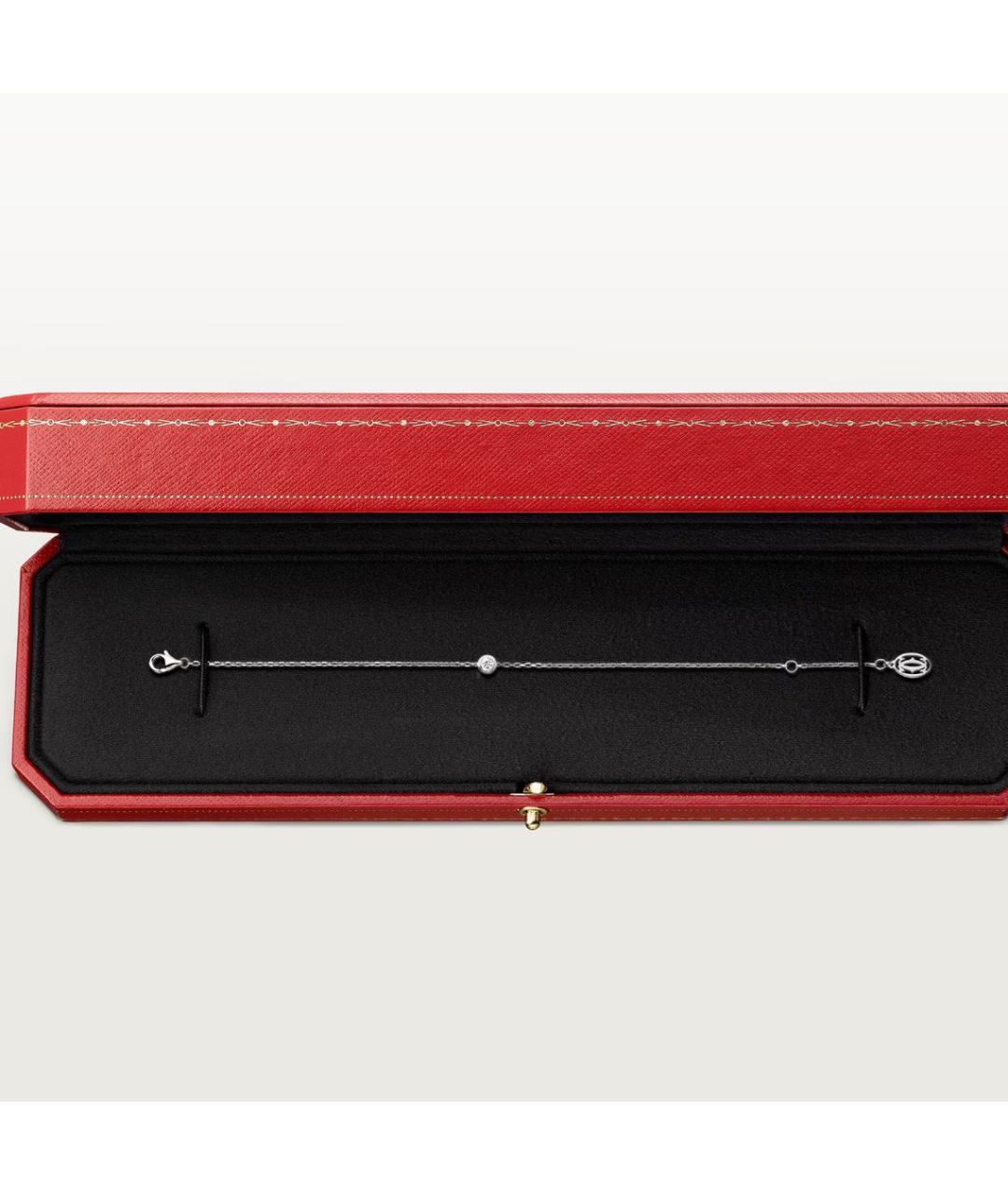 CARTIER Браслет из белого золота, фото 5