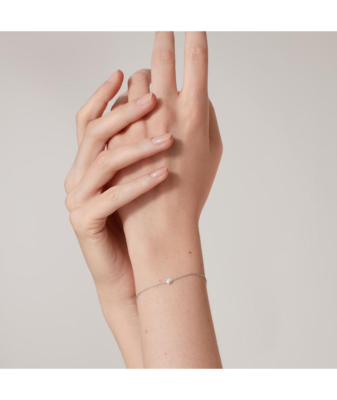 CARTIER Браслет из белого золота, фото 2