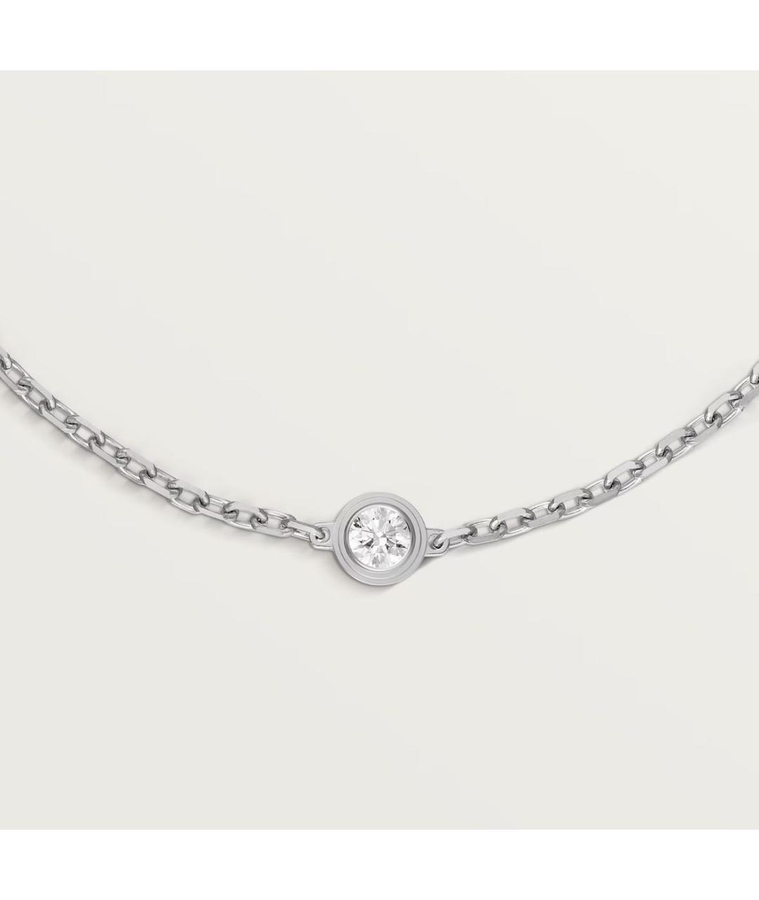 CARTIER Браслет из белого золота, фото 3