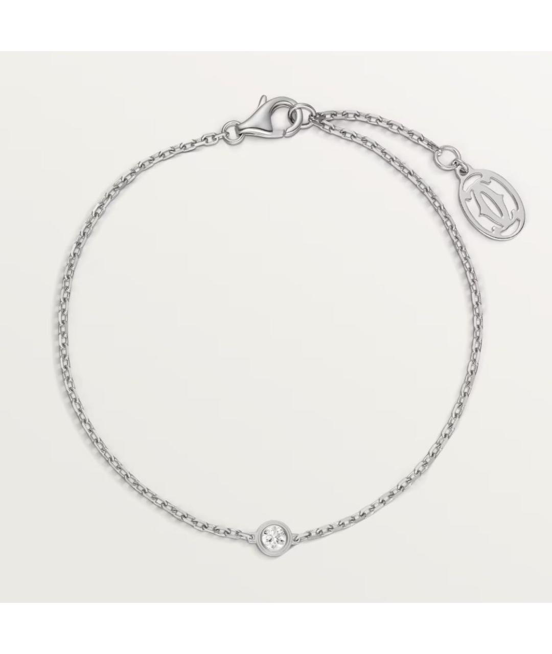 CARTIER Браслет из белого золота, фото 6