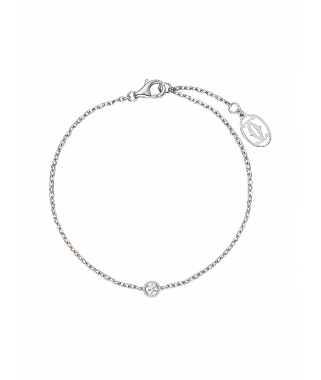 CARTIER Браслет из белого золота, фото 1