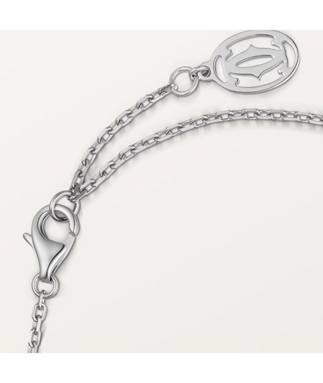 CARTIER Браслет из белого золота, фото 4