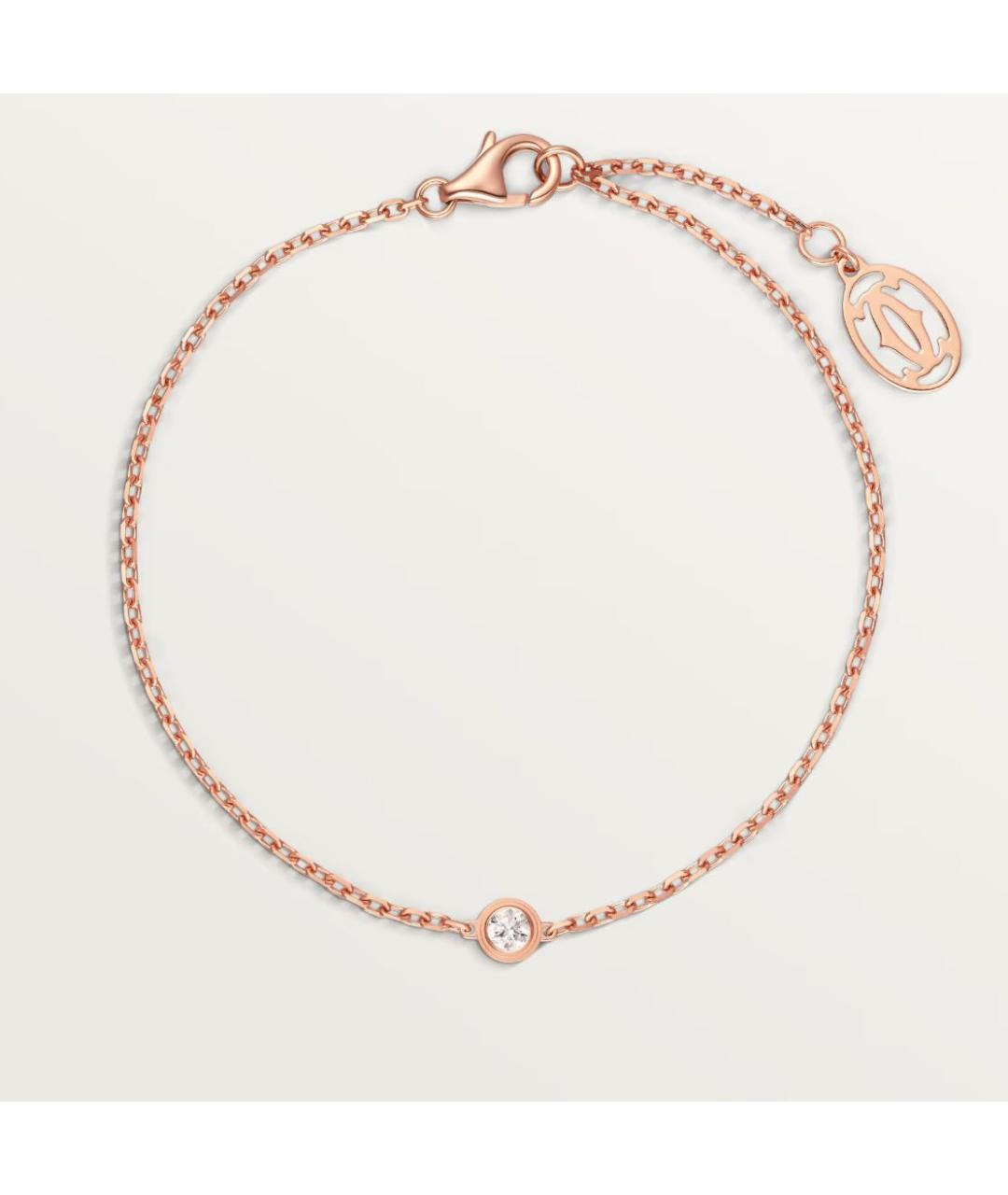CARTIER Золотой браслет из розового золота, фото 5