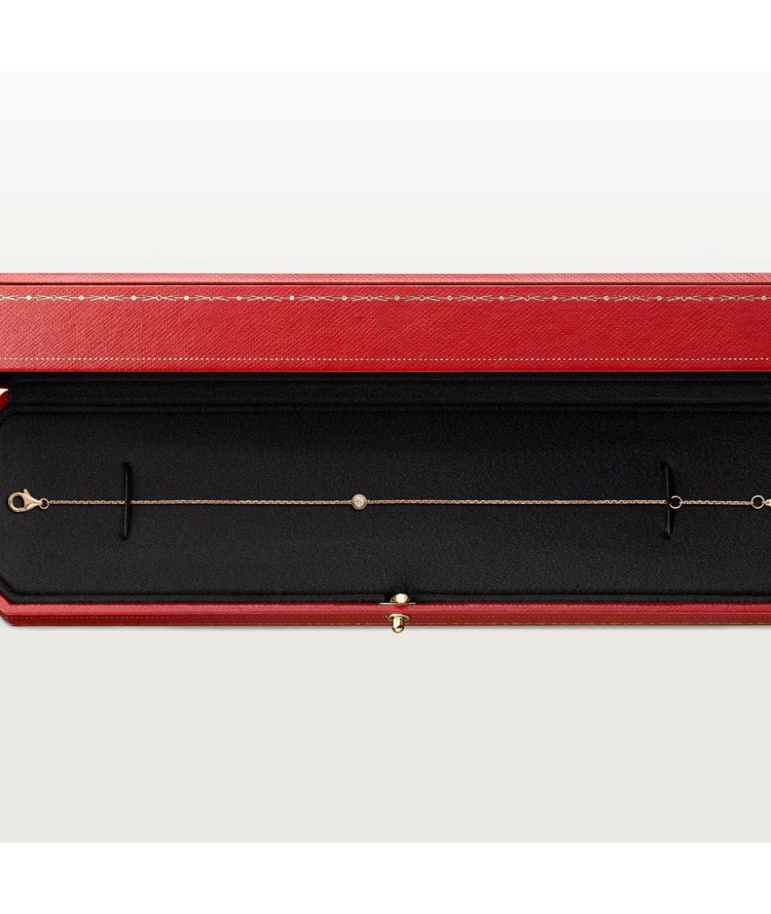 CARTIER Золотой браслет из розового золота, фото 4