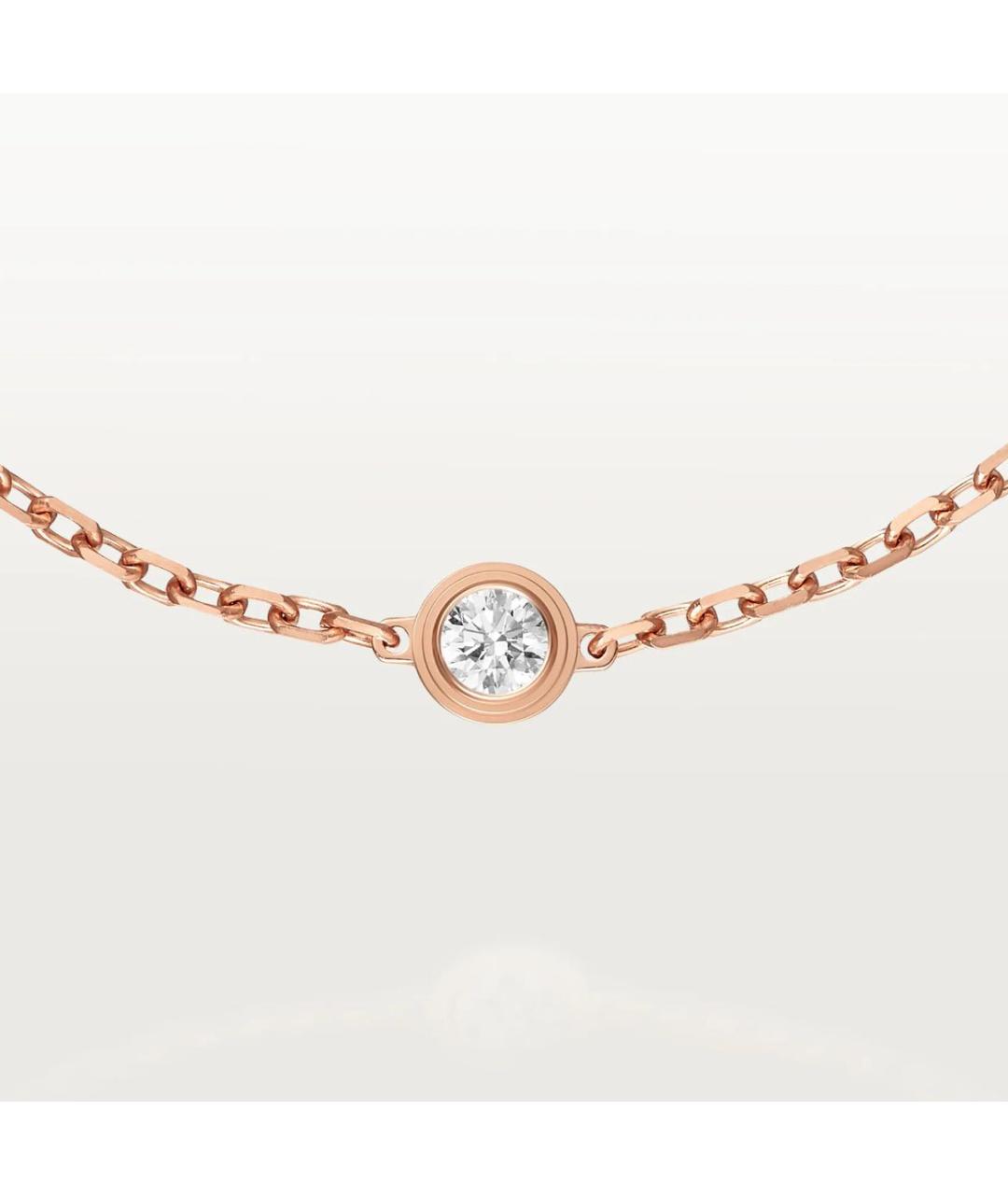 CARTIER Золотой браслет из розового золота, фото 3
