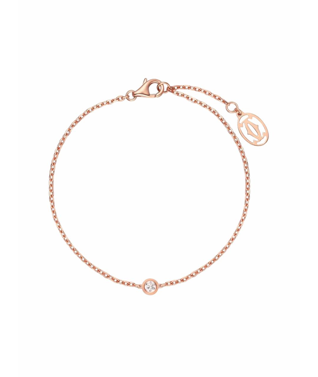CARTIER Золотой браслет из розового золота, фото 1