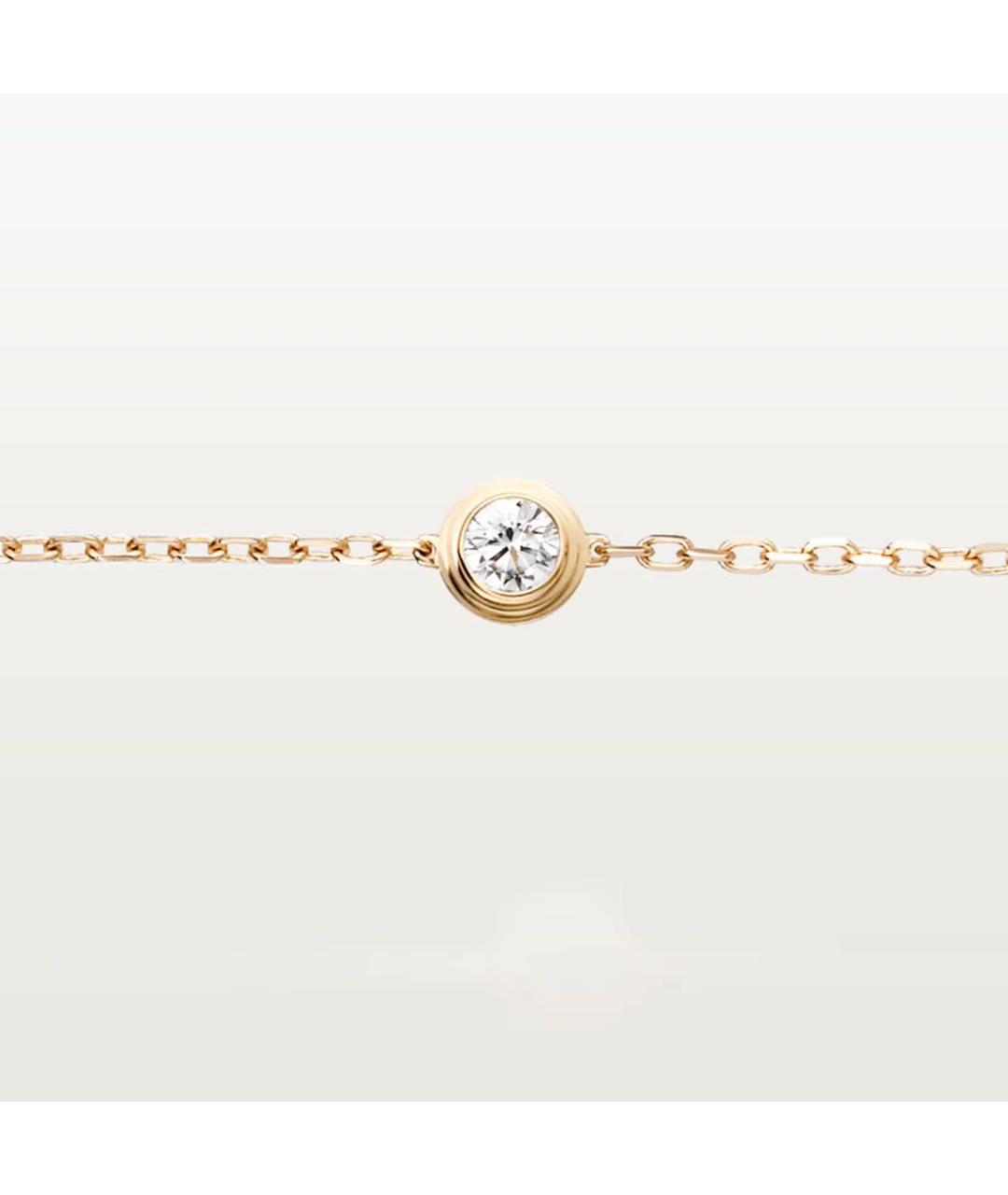 CARTIER Золотой браслет из желтого золота, фото 3