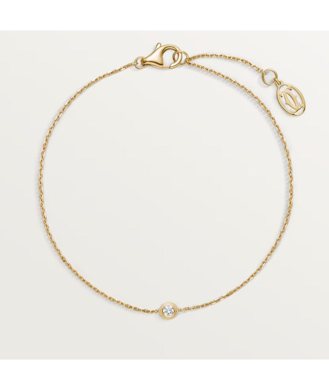 CARTIER Золотой браслет из желтого золота, фото 6