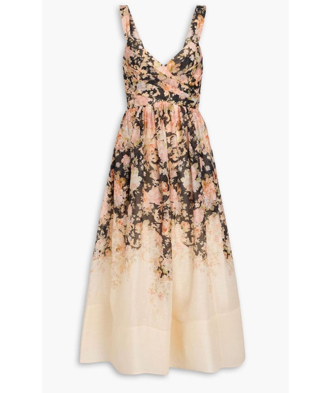 ZIMMERMANN Мульти коктейльное платье, фото 4