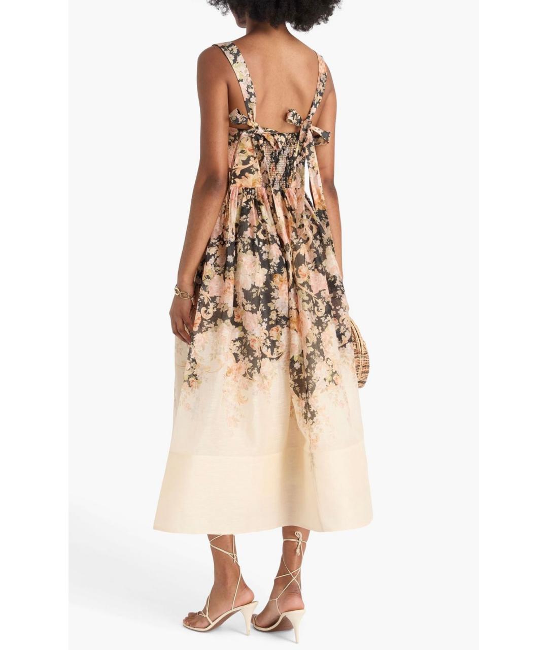 ZIMMERMANN Мульти коктейльное платье, фото 3