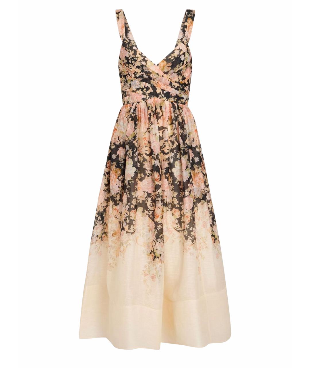 ZIMMERMANN Мульти коктейльное платье, фото 1