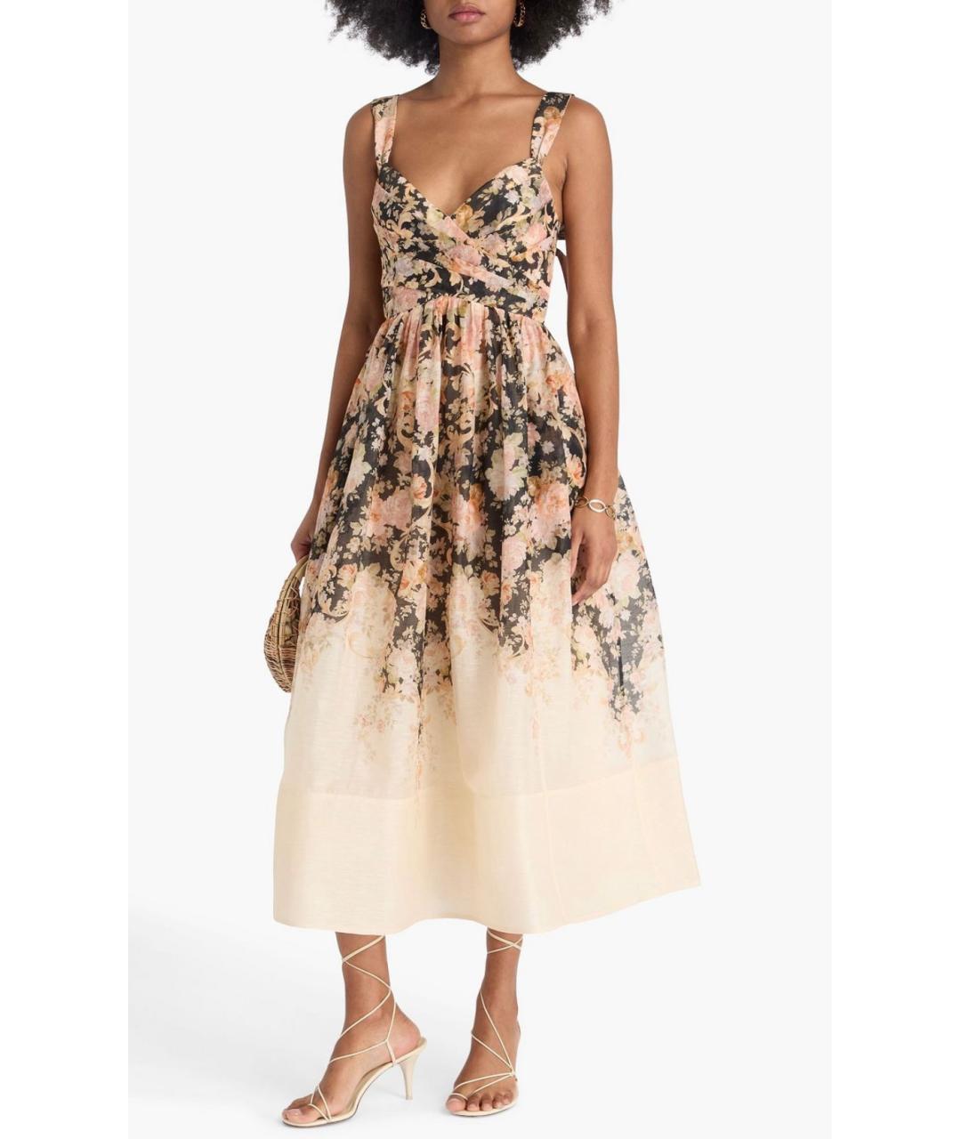 ZIMMERMANN Мульти коктейльное платье, фото 2